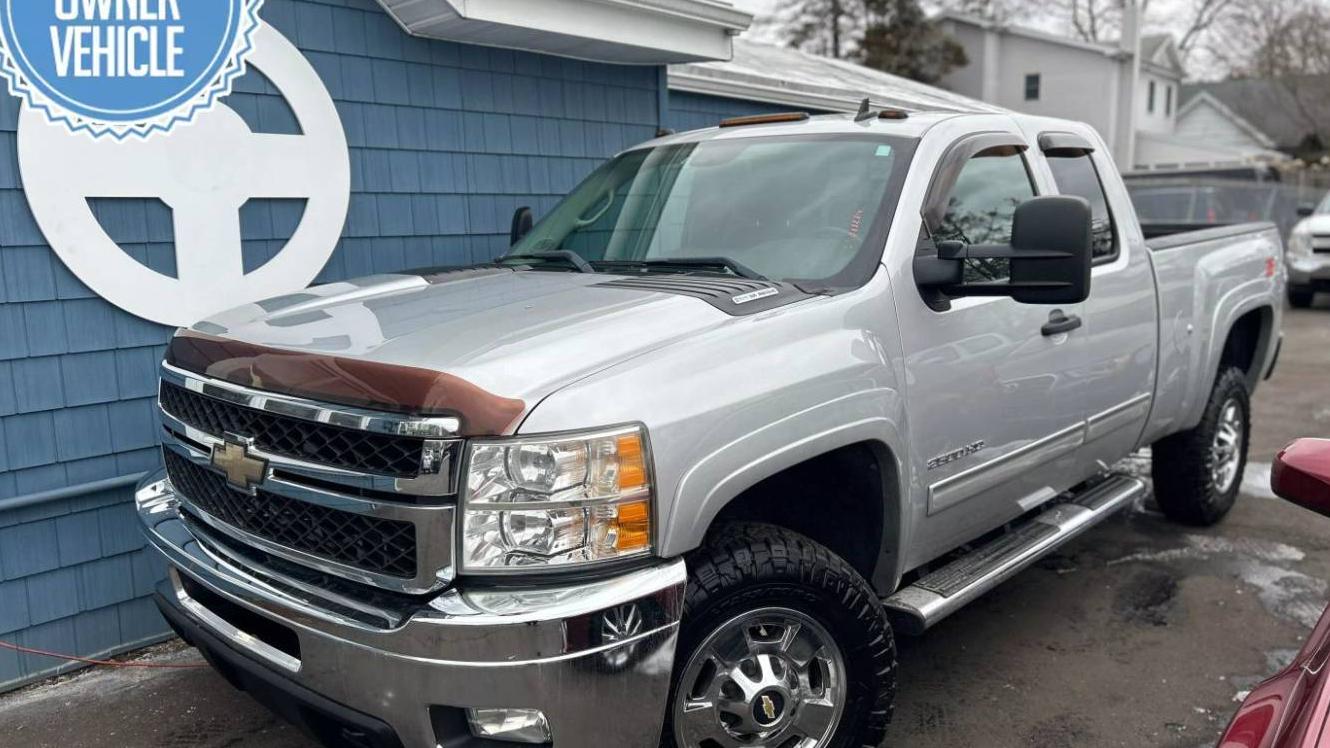 CHEVROLET SILVERADO 2011 1GC2KXC85BZ167353 image