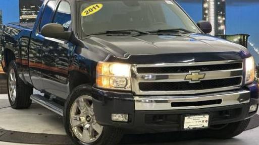 CHEVROLET SILVERADO 2011 1GCRKSE34BZ203343 image