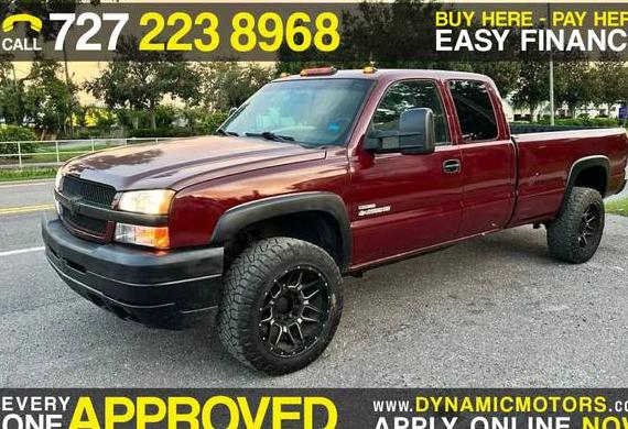 CHEVROLET SILVERADO 2003 1GCHK29173E256020 image