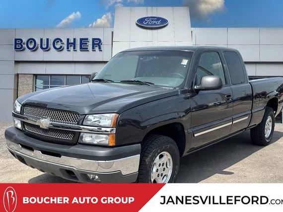CHEVROLET SILVERADO 2003 2GCEK19T931247724 image