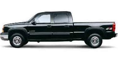 CHEVROLET SILVERADO 2003 1GCHK23G73F148844 image