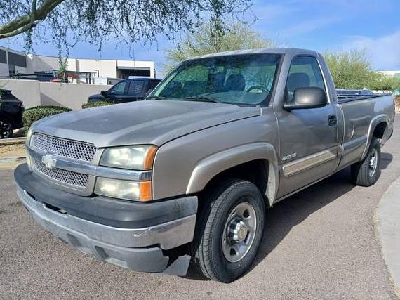 CHEVROLET SILVERADO 2003 1GCGC24U93Z115520 image
