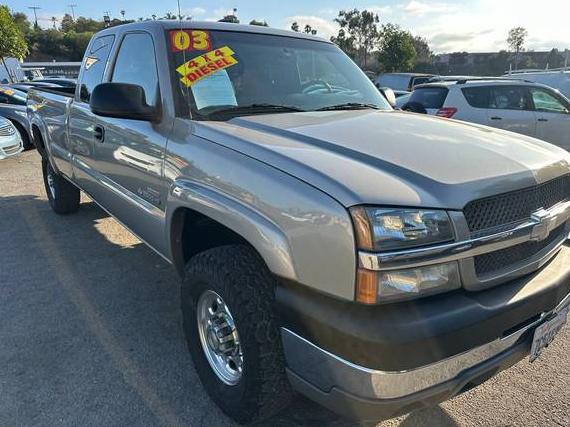 CHEVROLET SILVERADO 2003 1GCHK29103E177868 image