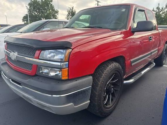 CHEVROLET SILVERADO 2003 2GCEC19TX31116444 image