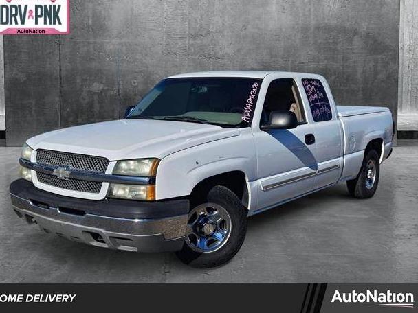 CHEVROLET SILVERADO 2003 2GCEC19V331215057 image