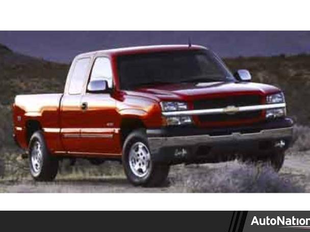 CHEVROLET SILVERADO 2003 2GCEC19T531325199 image