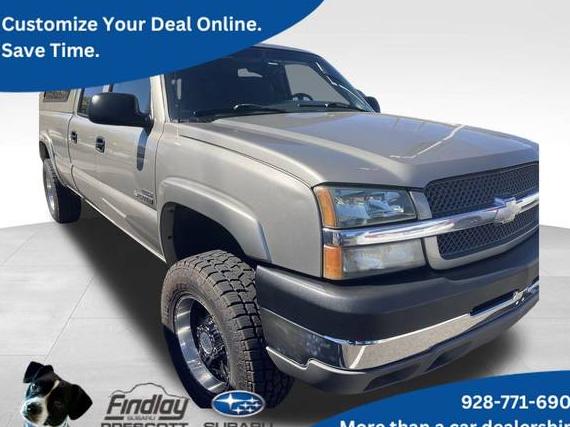 CHEVROLET SILVERADO 2003 1GCHK23143F117062 image