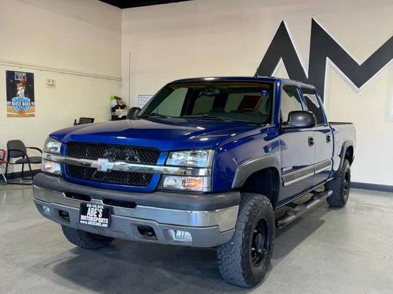 CHEVROLET SILVERADO 2003 1GCGK13UX3F108866 image