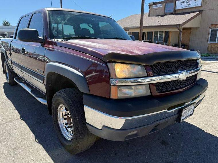 CHEVROLET SILVERADO 2003 1GCGK13U73F164358 image