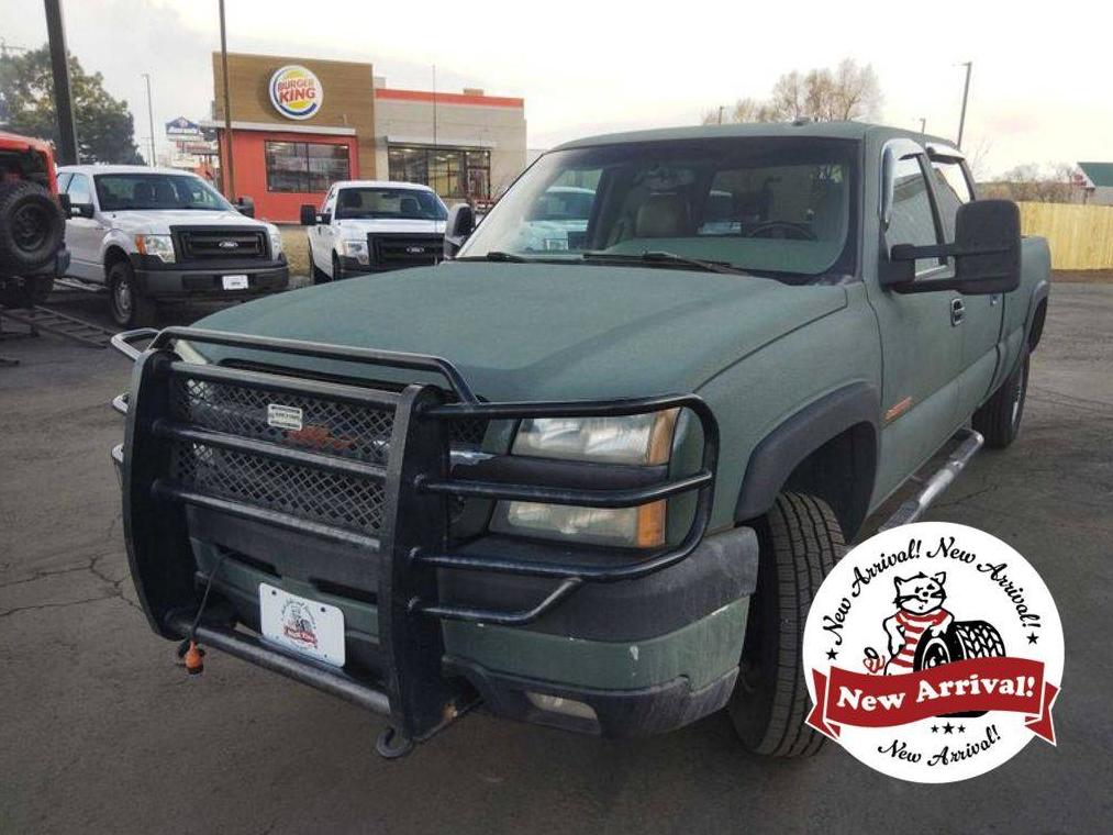 CHEVROLET SILVERADO 2003 1GCHK23163F239454 image