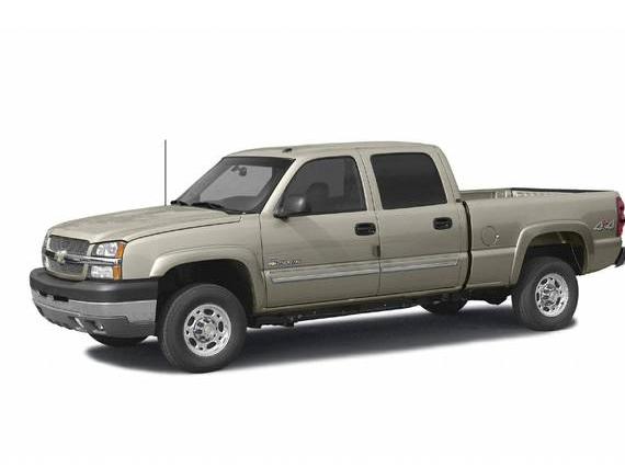 CHEVROLET SILVERADO 2003 1GCHK29G83E128373 image
