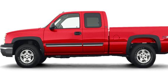 CHEVROLET SILVERADO 2003 2GCEK19T931218322 image