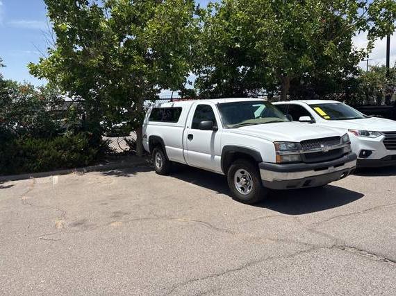 CHEVROLET SILVERADO 2003 1GCEK14X83Z194662 image