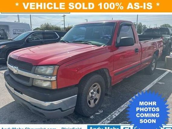 CHEVROLET SILVERADO 2003 1GCEC14X53Z251610 image