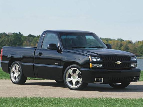 CHEVROLET SILVERADO 2003 1GCEK19T83E362846 image