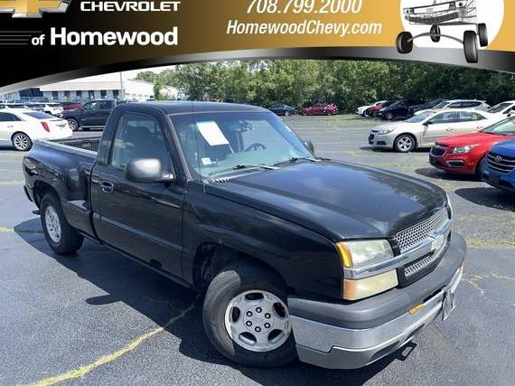 CHEVROLET SILVERADO 2003 1GCEC14V03Z201700 image