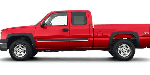 CHEVROLET SILVERADO 2003 2GCEK19T931345717 image