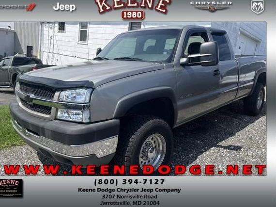 CHEVROLET SILVERADO 2003 1GCHK29U23E144011 image