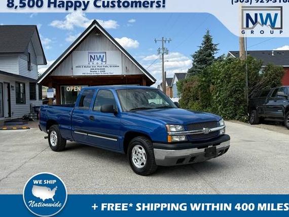 CHEVROLET SILVERADO 2003 2GCEC19V531131693 image