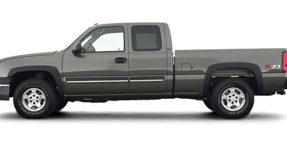 CHEVROLET SILVERADO 2003 1GCEK14V73Z226306 image