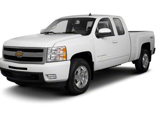 CHEVROLET SILVERADO 2013 1GCRKSE79DZ240460 image