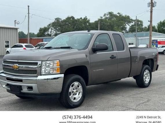 CHEVROLET SILVERADO 2013 1GCRKSE77DZ317732 image