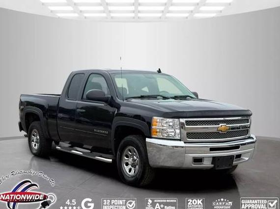 CHEVROLET SILVERADO 2013 1GCRKSE77DZ366994 image