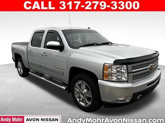 CHEVROLET SILVERADO 2013 3GCPKTE71DG195706 image