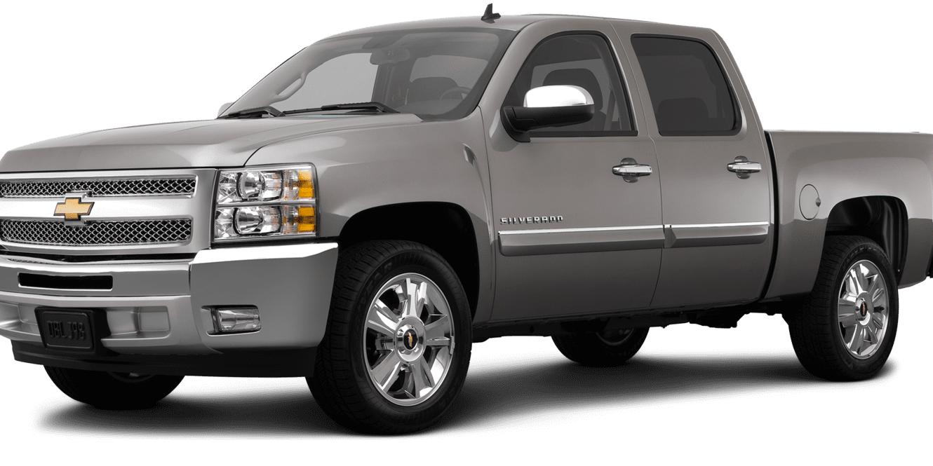 CHEVROLET SILVERADO 2013 3GCPKSE7XDG250454 image