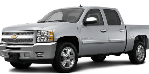CHEVROLET SILVERADO 2013 1GCRKSE71DZ411007 image