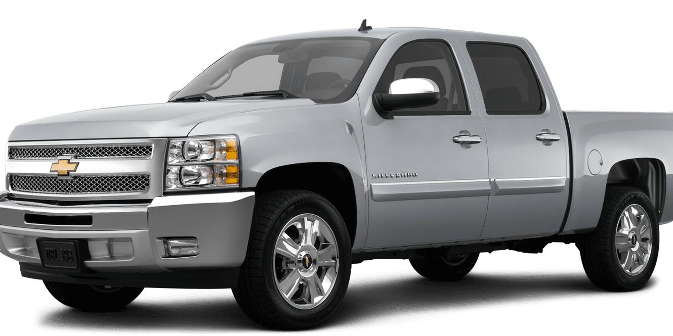 CHEVROLET SILVERADO 2013 3GCPKSE74DG374865 image