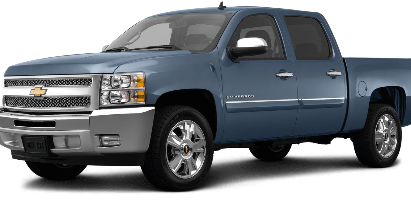 CHEVROLET SILVERADO 2013 3GCPKSE74DG167327 image