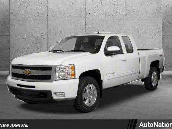 CHEVROLET SILVERADO 2013 1GCRKPE73DZ352975 image