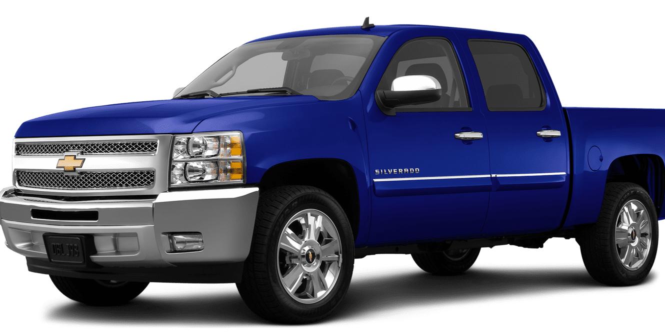 CHEVROLET SILVERADO 2013 1GCRKSE70DZ140067 image