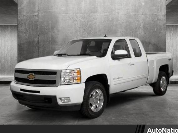 CHEVROLET SILVERADO 2013 1GCRCPEX0DZ323379 image