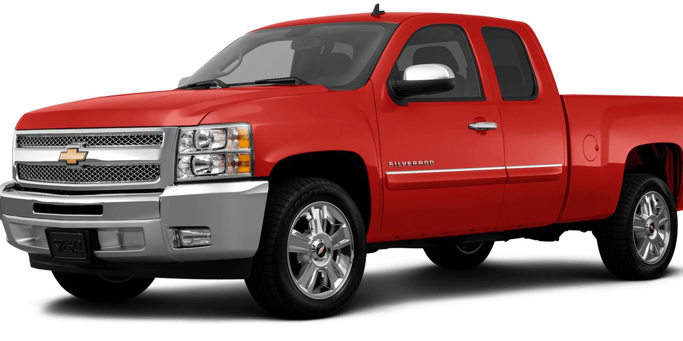 CHEVROLET SILVERADO 2013 1GCRCSE0XDZ253668 image