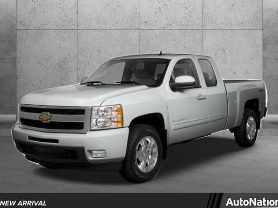 CHEVROLET SILVERADO 2013 1GCRCSE00DZ400287 image