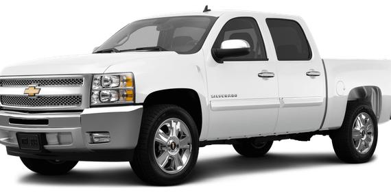 CHEVROLET SILVERADO 2013 1GCRKSE7XDZ307177 image