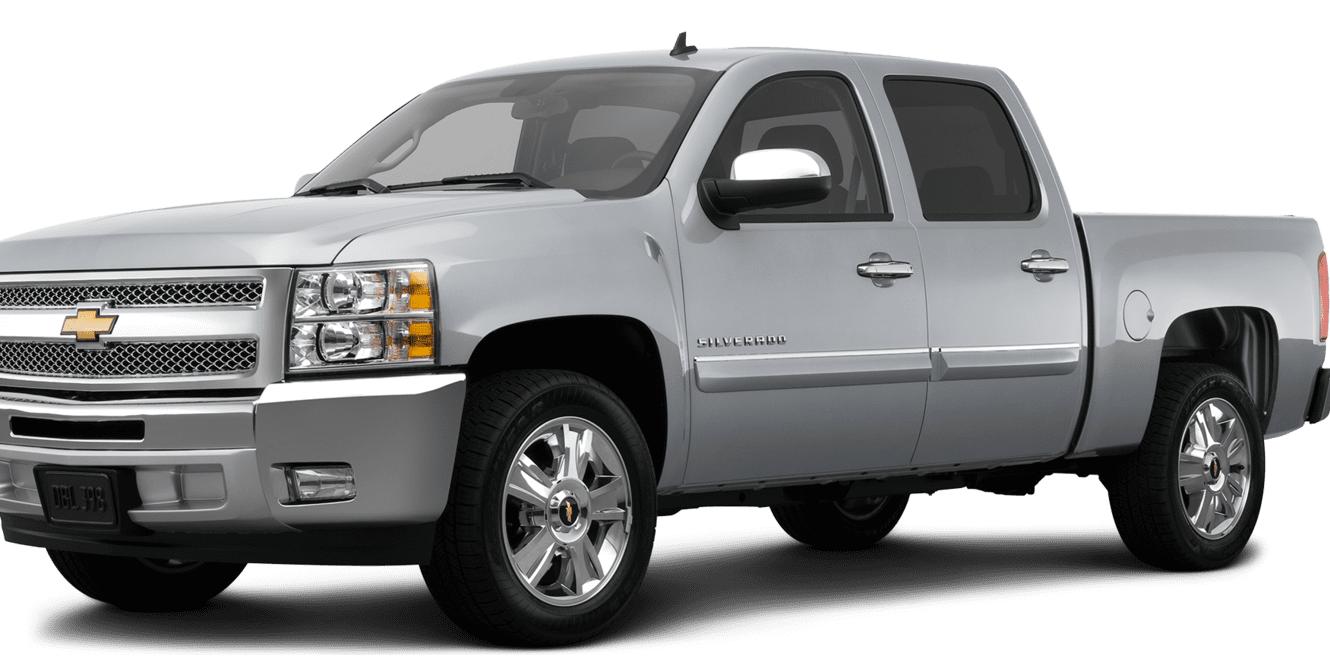 CHEVROLET SILVERADO 2013 1GCRKSE75DZ128013 image