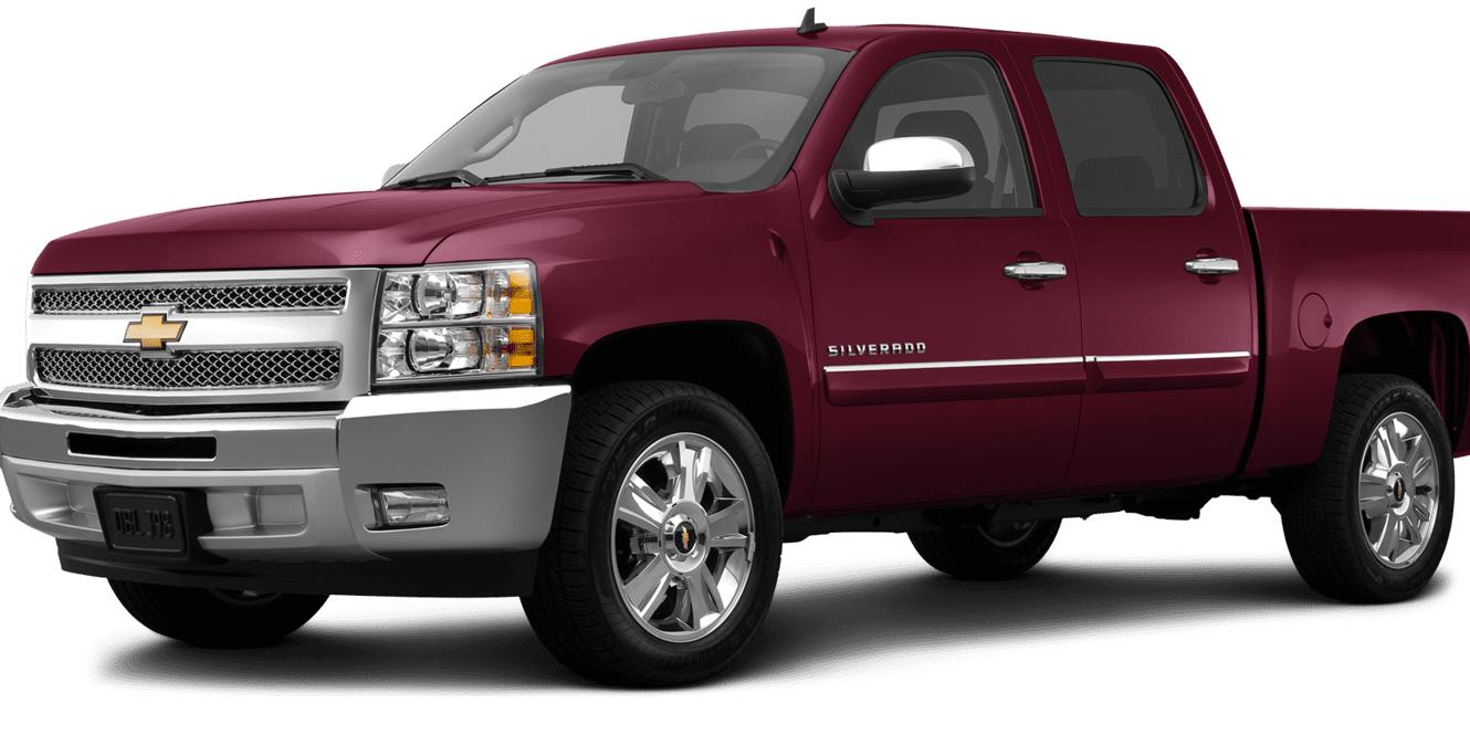 CHEVROLET SILVERADO 2013 3GCPKSE78DG146318 image