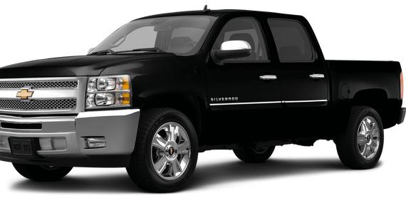 CHEVROLET SILVERADO 2013 1GCRKSE74DZ349375 image