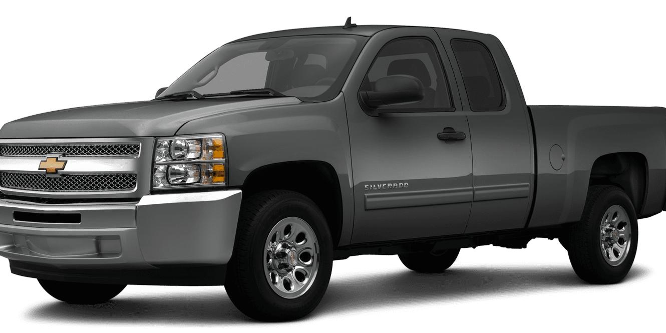 CHEVROLET SILVERADO 2013 1GCRCREA1DZ249204 image