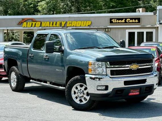 CHEVROLET SILVERADO 2013 1GC1K0CG0DF215341 image