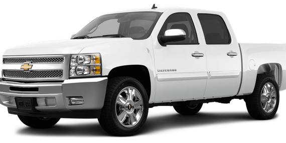 CHEVROLET SILVERADO 2013 1GCRKSE75DZ149671 image