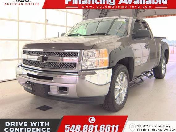 CHEVROLET SILVERADO 2013 1GCRKSE72DZ247959 image
