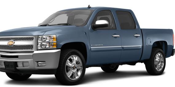 CHEVROLET SILVERADO 2013 3GCPKSE74DG370878 image