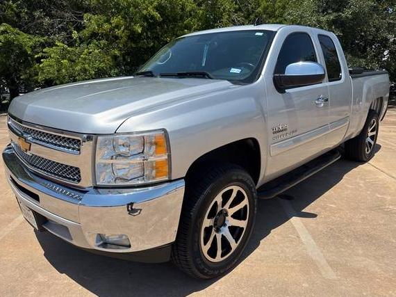 CHEVROLET SILVERADO 2013 1GCRCSE02DZ151040 image