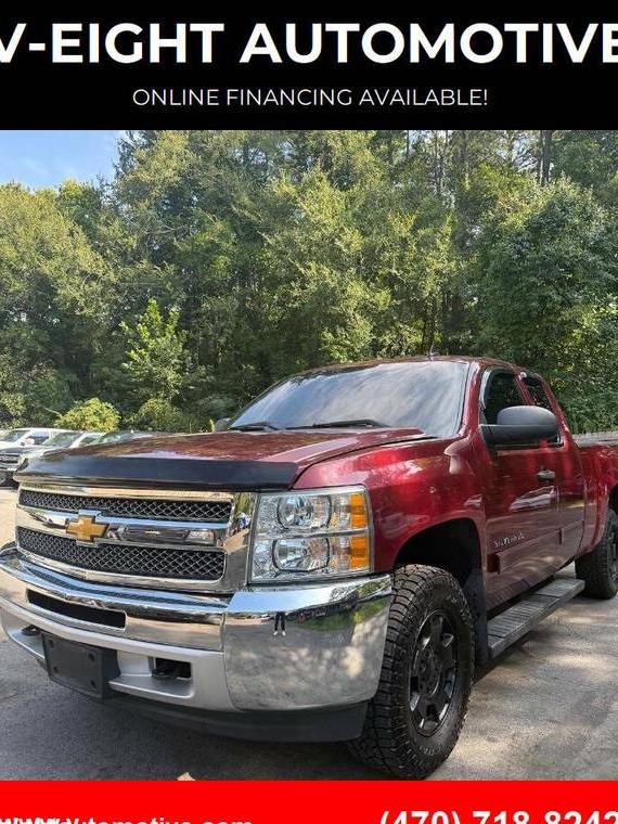 CHEVROLET SILVERADO 2013 1GCRKSE76DZ295318 image CHEVROLET SILVERADO 2013 1GCRKSE76DZ295318 image