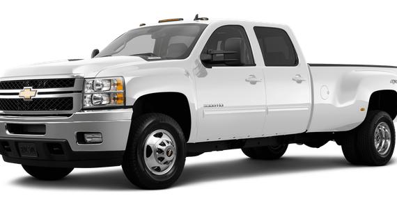 CHEVROLET SILVERADO 2013 1GC2K0CG4DZ302291 image