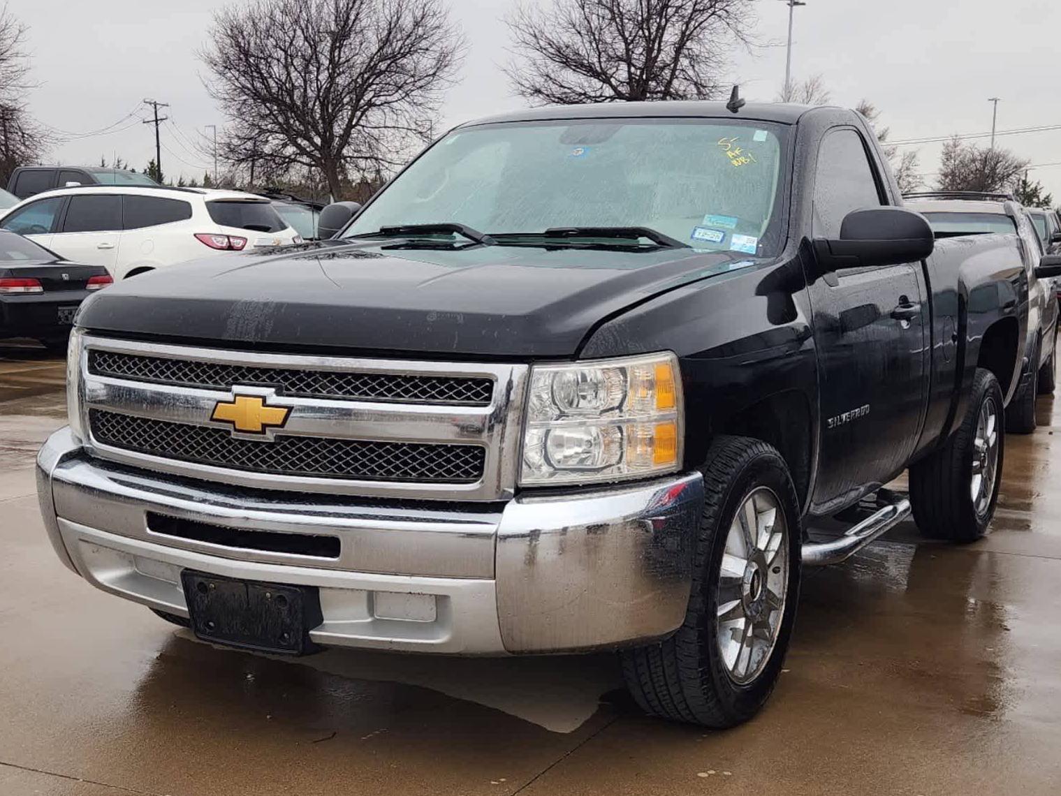 CHEVROLET SILVERADO 2013 1GCNCPEA8DZ393898 image